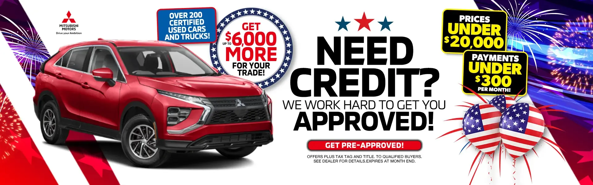 Need Credit?